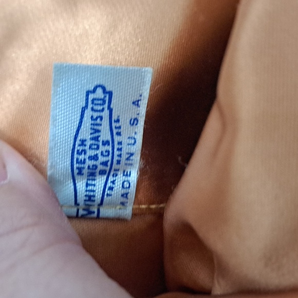 Glamorous Vintage Whitting and Davis Mesh Purse. - Picture 5 of 8